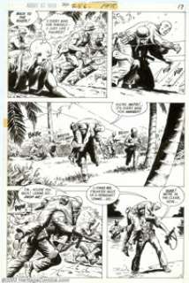 Russ Heath - Original Art for Our Army at War #256, page 13 (DC, 1973). From the classic "School for - | Heritage