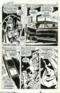 Gene Colan and John Tartaglione - Original Art for Daredevil #38, page 5, "Don’t Look Now, But It’s Dr. - | Heritage