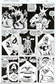 Jim Starlin and Bob McLeod - Original Art for Amazing Spider-Man #187, page 26 (Marvel, 1978). Spidey teams up - | Heritage