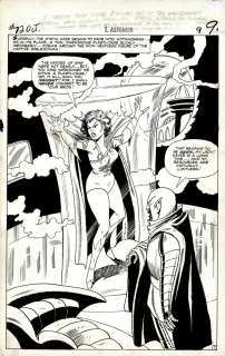 Gene Colan, Vince Colletta | Tales To Astonish #72 P 7 Splash (Lady Dorma Trapped By Krang!) Large Art - 1965 | Romitaman