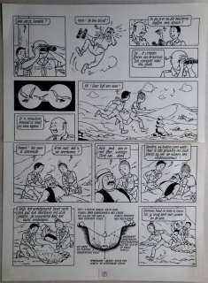 Vandersteen, Willy | Originele pagina (p.16)  - Suske en Wiske  - De wervelende waterzak  - (1988) | Catawiki