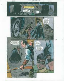 Glenn Whitmore | Batman: Hollywood Knight #3, strona 5 (kolor) | ArtKomiks Aukcje