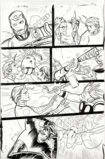 Nick Craine Mike Allred - X-statix issue 21 page 18