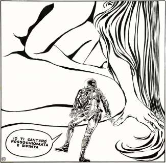 Crepax Guido, Rossochiomata | Cambi Casa d’Aste