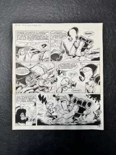 Originele pagina – Studio Aidans – Lamquet – Dic Dinn | BD Originaux