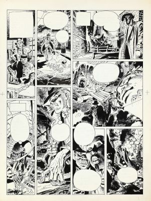 Parras | Les Mystères de Chinatown, planche n°25 à… | AZ auction