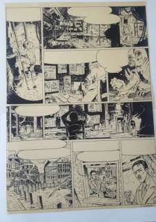 Verhaeghe, Christian | Original page (p.52)  - De bezette stad | Catawiki