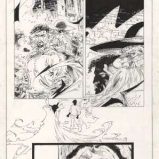 Greg Capullo | SPAWN – ISSUE 54 – PAGE # 17 – ORIGINAL ART PAGE | Greg Capullo