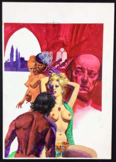 Del Principe, Nicola | original cover "Lucrezia" no. 103 (1973) | Catawiki