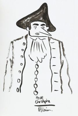 Blain | Lot 007 - Isaac le pirate 1 en édition originale de 2001… | AZ auction
