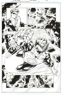 V Ken Marion | V Ken Marion - Green Lantern: Fractured Spectrum Page 5 | Modern Mythology Comic Art