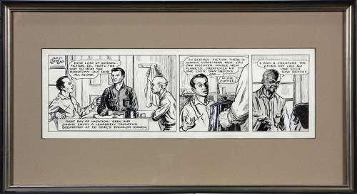 Comic strip, Al Raymond | Clars Auction Gallery