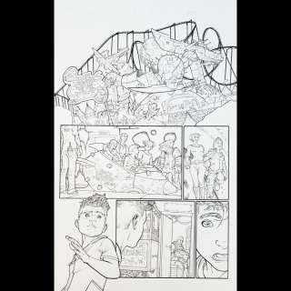 STAR-LORD #2, page 7 (origin) by Javier Garron