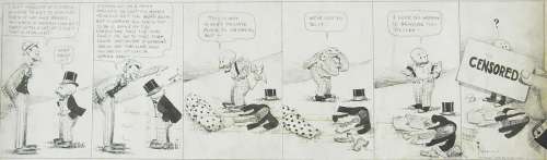 9: Harry Bud Fisher 1916 Mutt and Jeff Comic Strip Larg | Hess Fine Auctions