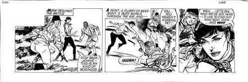 Neville Colvin | Modesty Blaise strip 6149 (1985) | ComicArt.dk