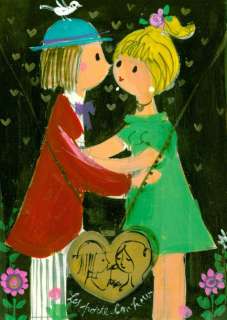 * PEYNET Raymond Le coeur Illustration pour la s… | Vermot et Associés