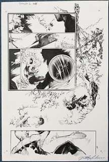 Vatche Mavlian | Original Art Page  - Marvel Comics  - Marvel Knights : Spiderman & Wolverine #2  - Page 8  - (2003) | Catawiki