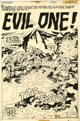 D. Bruce Berry, Jack Kirby - Kamandi Issue 24 Page 11