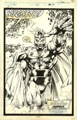 Jim Lee, Scott Williams - Uncanny X-Men Issue 269 Page 30