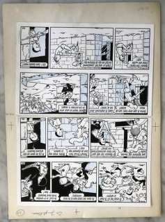 Vandersteen, Willy | Originele pagina Suske en Wiske  - De Junglebloem  - (1968) | Catawiki