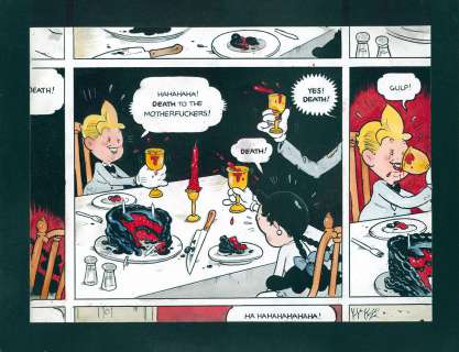 Al Columbia - pim & francie - death to the motherf*****s (2017)