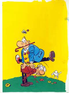 GREG Michel  - Achille Talon  - Couverture d’Achille Talon magazine 3 édité en 1976 [...] | Vermot et Associés