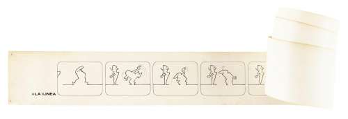 Cavandoli Osvaldo - "La Linea - Un amore impossibile", 1972 | Urania Casa d’Aste