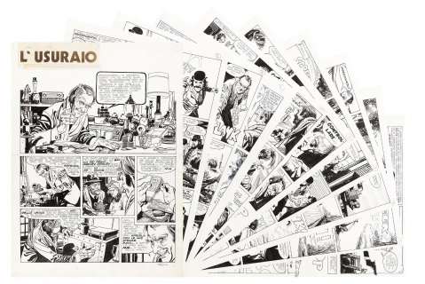 Tacconi Ferdinando - "Gli Aristocratici - L’usuraio", 1973 | Urania Casa d’Aste