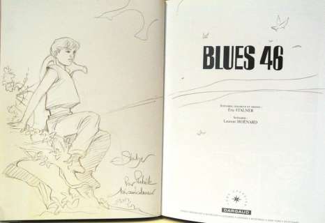 E.Stalner/L.Moënard Dédicace Blues 46 T2 Allegro F… | MDP Auction