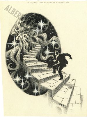 Bruce Timm - Crypt of Cthulhu