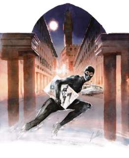 333: Sergio Tisselli Colpo agli Uffizi | Little Nemo