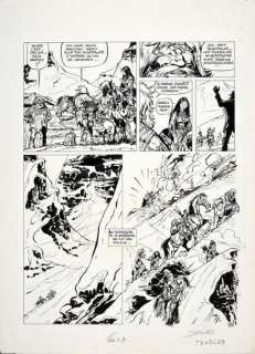 Derib, Claude de Ribeaupierre,... | BUDDY LONGWAY. Tome 1. Chinook. Encre de Chine pour... | Coutau Bégarie