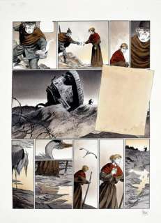 Pé, Frank (1956) | ZOO, Tome 3, planche 191. Ensemble : planche avec... | Coutau Bégarie