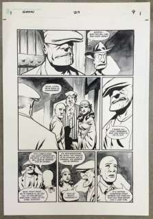 Eric Powell | Original Art Page  - Pen, Ink And Inkwash  - Dark Horse Comics  - The Goon #23  - Page 9  - (2008) | Catawiki