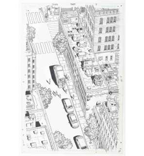 FABRY, GLENN (B. 1961). ORIGINAL PAGE | Zwiggelaar Auctions