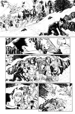 Nicola Scott | Issue 6 - Issue 6 Page 8 | Nicola Scott