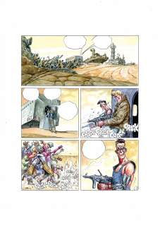 José Ortiz | Burton & Cyb - Agencia Matrimonial p.3 (Zona 84) | ECC arte y coleccionismo