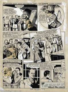 Clark Williams (attributed) - All New Short Story Comics #2, "Ma Jenkins" story, page 8 Original Art - | Heritage