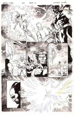 Yildiray Cinar | Weapon X-Men #2 Page 3 | Essential Sequential