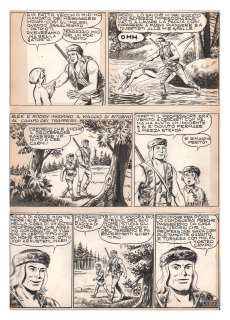 Essegesse | Blek Page | ComicArtFans Classifieds
