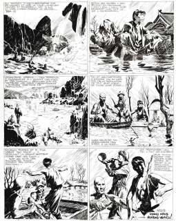 Planche originale 339-59 de FILS DE CHINE par Paul GILLON