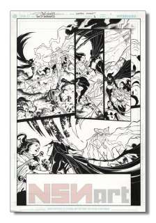 Justiniano, Walden Wong - Day of Vengeance Issue 06 Page 01