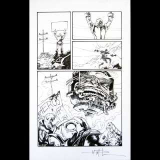 ASTONISHING TALES: M.O.D.O.K. by Ted McKeever | Pop Sequentialism