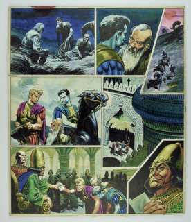 Lawrence, Don | Original page  - Trigië  - De Lichtende Bollen  - (1967) | Catawiki