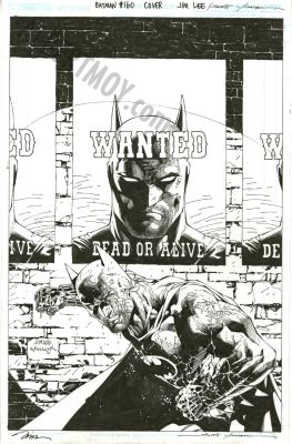Jim Lee, Scott Williams | Batman: Hush 2 Issue 162 Page Cover | Albert Moy