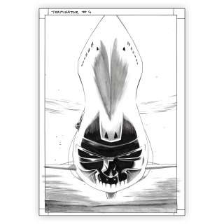 Declan Shalvey | The Terminator : Issue 04 Cover Art | Declan Shalvey