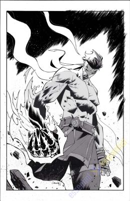 Leo Chiola | Deadly Hands of K’un-Lun #4 Variant Cover | Essential Sequential