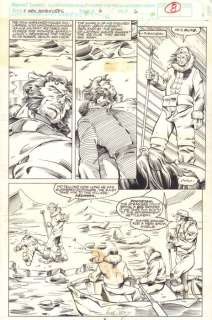 Original Comic Art By Andrew Pepoy & Robert Campanella | Marvel Comics (1993)  - X-Men Adventures #6  - Page 6  - Signed | Catawiki