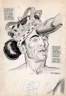 Willard Mullin | Sugar Ray Robinson - Carmen Basilio Fight | Graphic Collectibles