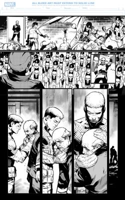 Ultimates issue 22, page 21 – ARTIST PROOF | NRisso Art